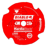 7-1/4 in. x 4-Teeth Polycrystalline Diamond (PCD) Tipped James Hardie/Fiber Cement Saw Blade - Super Arbor