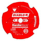 7-1/4 in. x 4-Teeth Polycrystalline Diamond (PCD) Tipped James Hardie/Fiber Cement Saw Blade - Super Arbor