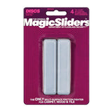 4 in. x 15/16 in. Rectangle Magic Sliders (4-Pack) - Super Arbor
