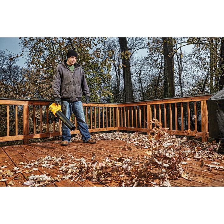 DEWALT 90 MPH 400 CFM 20V MAX Cordless Handheld Leaf Blower with (1) 5.0Ah Battery, Charger & Bonus Hedge Trimmer Included