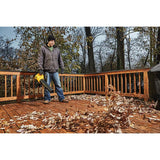 DEWALT 90 MPH 400 CFM 20V MAX Cordless Handheld Leaf Blower with (1) 5.0Ah Battery, Charger & Bonus Hedge Trimmer Included