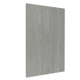 Cambridge 36-in W x 21-in H x 2-in D Grey Nordic Wood Engineered Wood Sink Base Stock Cabinet