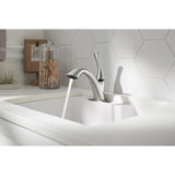 Mistos Single-Handle Pull-Out Laundry Utility Faucet in Vibrant Stainless - Super Arbor