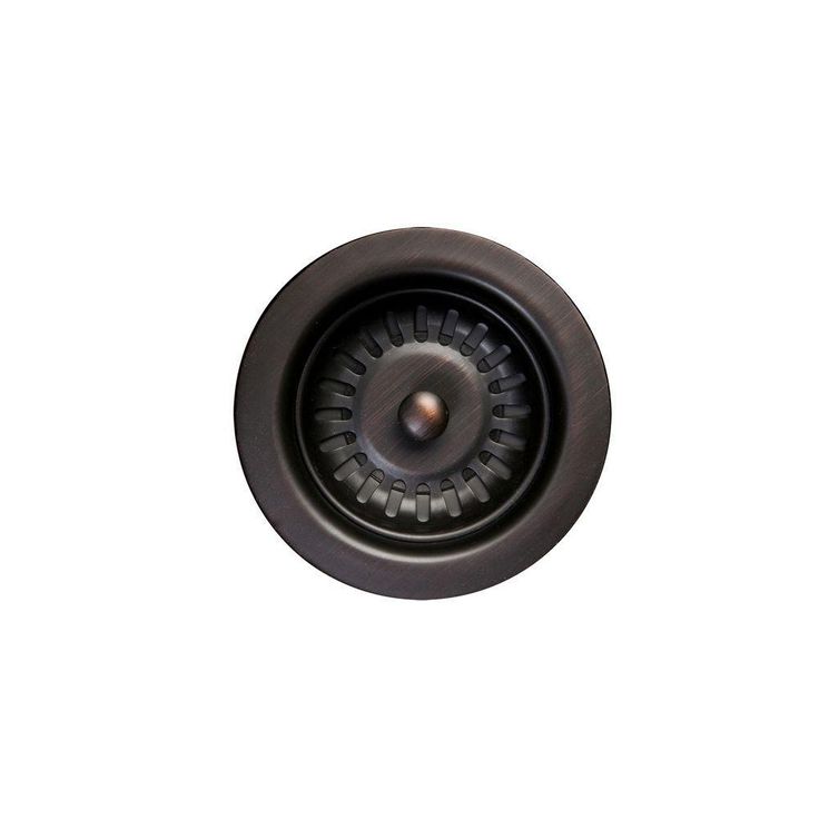 All-in-One Dual Mount Copper 16 in. Square Bar/Prep Sink with Faucet and Strainer Drain in Oil Rubbed Bronze
