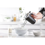 5-Speed Black Hand Mixer