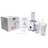 Three 350 ml Multi-Blender 15-Piece Set in White