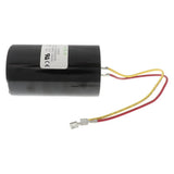 Lennox 88M91 capacitor - side view (Product Type: Hardstart)