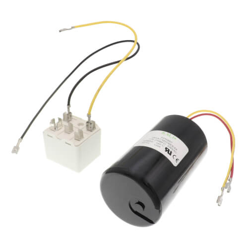 Lennox 88M91 capacitor - detail view (Product Type: Hardstart)
