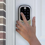 Assure Lock - Touchscreen Keypad Deadbolt in Satin Nickel - Super Arbor