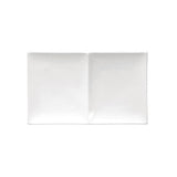 Rolled 11.75 in. Edge Porcelain 2-Compartment Platters (Set of 24)