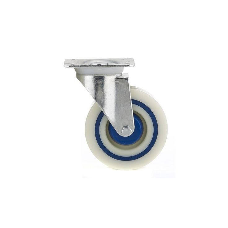 5 in. Heavy-Duty Polyamide-Rubber Swivel Caster