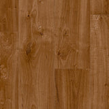 IVC Ash Brown Oak Residential Vinyl Sheet, Sold by 13.2 ft. Wide x Custom Length