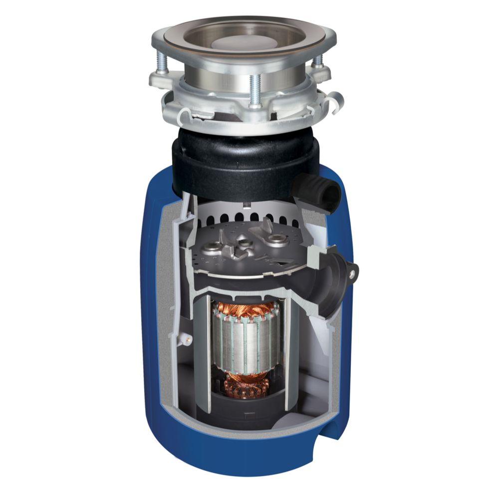 Frigidaire 1/3 HP Continuous Feed Garbage Disposal
