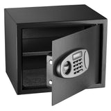 1.25 cu. ft. Steel Security Safe with Digital Lock, Black - Super Arbor