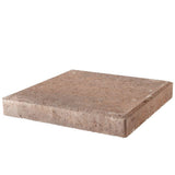 12 in. x 12 in. x 1.5 in. Pewter Square Concrete Step Stone - Super Arbor
