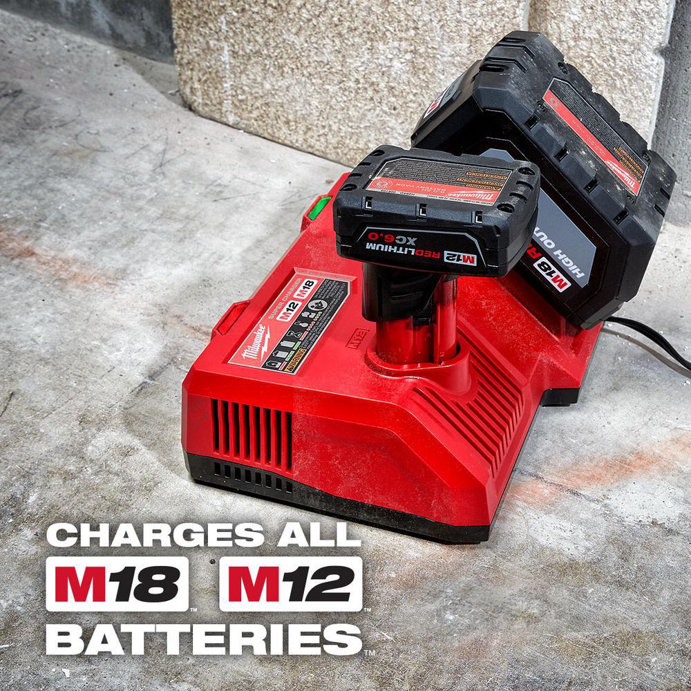 M18 FUEL 18-Volt Lithium-Ion Brushless Cordless SAWZALL Reciprocating Saw with Super Charger and 8.0 Ah Battery - Super Arbor