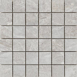 Emser -Miletone 11-Pack Gray Porcelain Border Tile (12-in x 12-in)