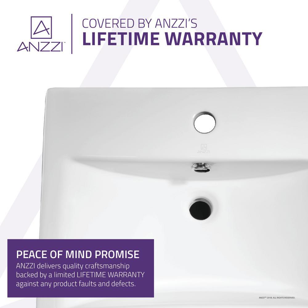 Vitruvius Series Ceramic Vessel Sink in White - Super Arbor