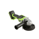 24-Volt Battery Cordless Brushless 4.5 in. Angle Grinder, Battery Not Included AG24L00 - Super Arbor