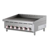Commercial 36 in. Countertop Radiant Charbroiler