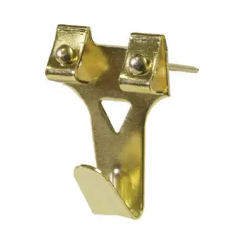 Hillman AnchorWire Brass-Plated Gold Professional Picture Hanger, 40 lb, 3-Pack