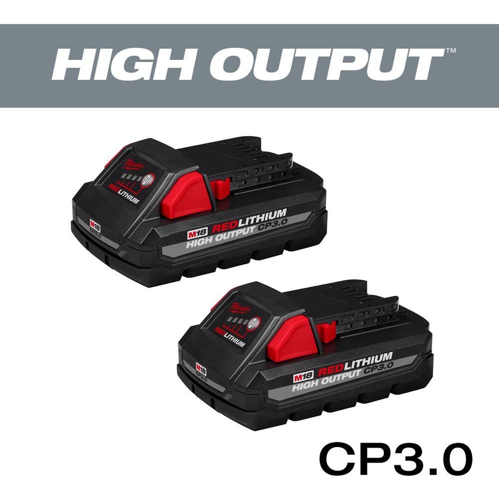 M18 18-Volt Lithium-Ion High Output 12.0Ah Battery Pack