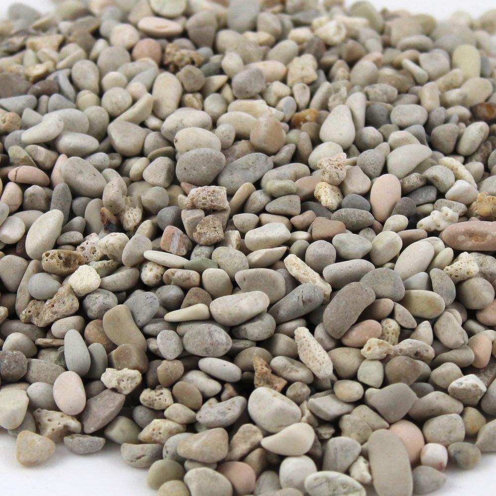 Rain Forest 0.40 cu. ft. 1/4 in. Cream Washed Gravel (30 lbs. Bag) - Super Arbor