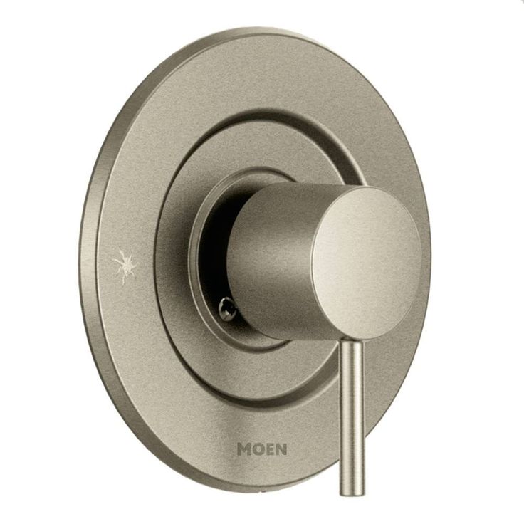 Moen Brushed Nickel Lever Shower Handle