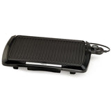 160 sq. in. Black Alumnium Cool Touch Indoor Grill