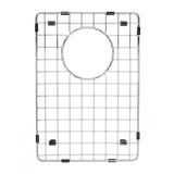 Farmhouse Concrete Apron Front Quartz Composite 34 in. Double Offset Bowl Kitchen Sink kit