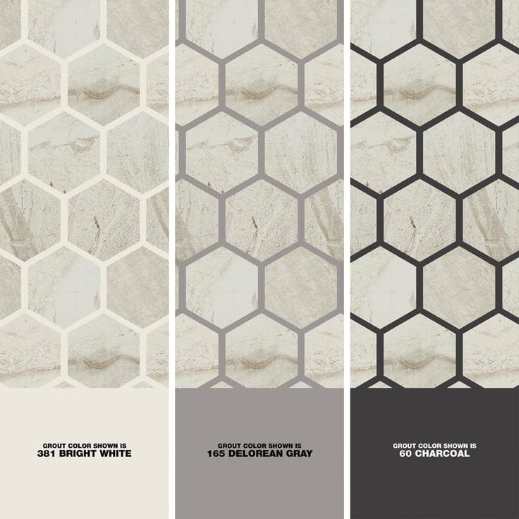 Vigo Gris Hexagon 12 in. x 12 in. Matte Ceramic Floor and Wall Tile (8 sq. ft./Case)
