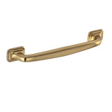 Grayson 5 in. Center-to-Center Matte Black Drawer Pull - Super Arbor