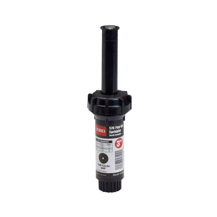 Toro 570Z Pro Series 15 sq. ft. Pop-Up Fixed Spray Sprinkler