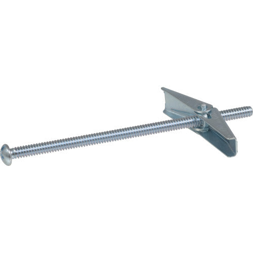 Hillman Fas-N-Tite 1/4 in. x 4 in. Round Head Steel Toggle Bolts, 50-Pack