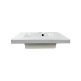 Nameeks Mars Wall Mounted Ceramic Bathroom Sink in White