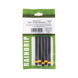 Raindrip Full-Circle Drip Irrigation Bubbler, 6 GPH, 5-Pack