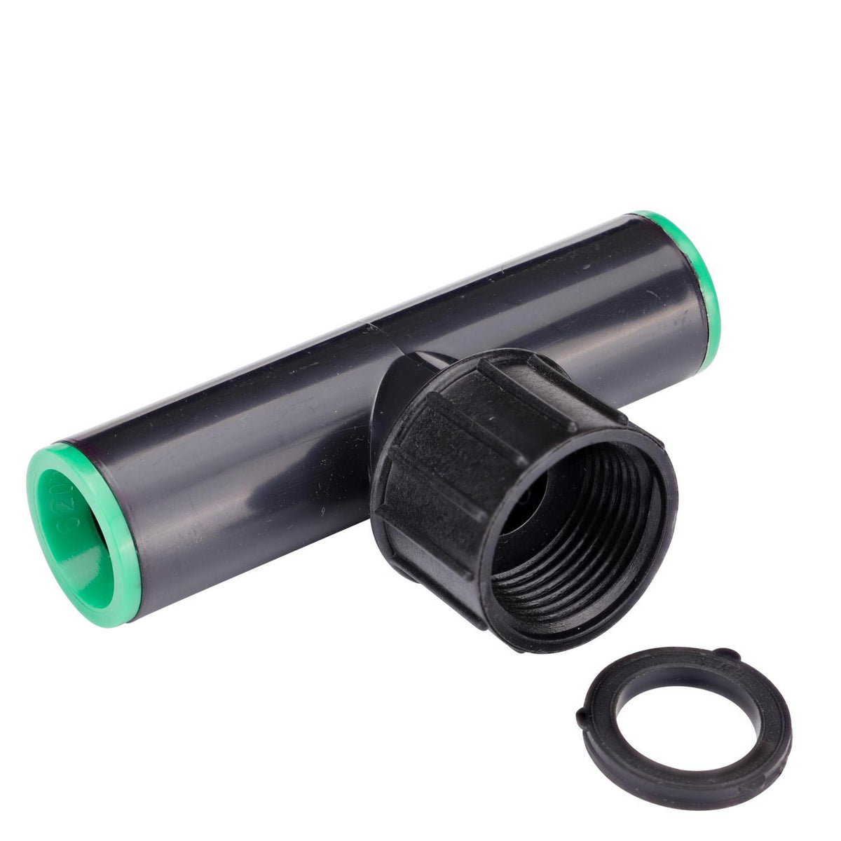 Raindrip 3/4 in. Threaded Drip Irrigation Tee, 1-Pack