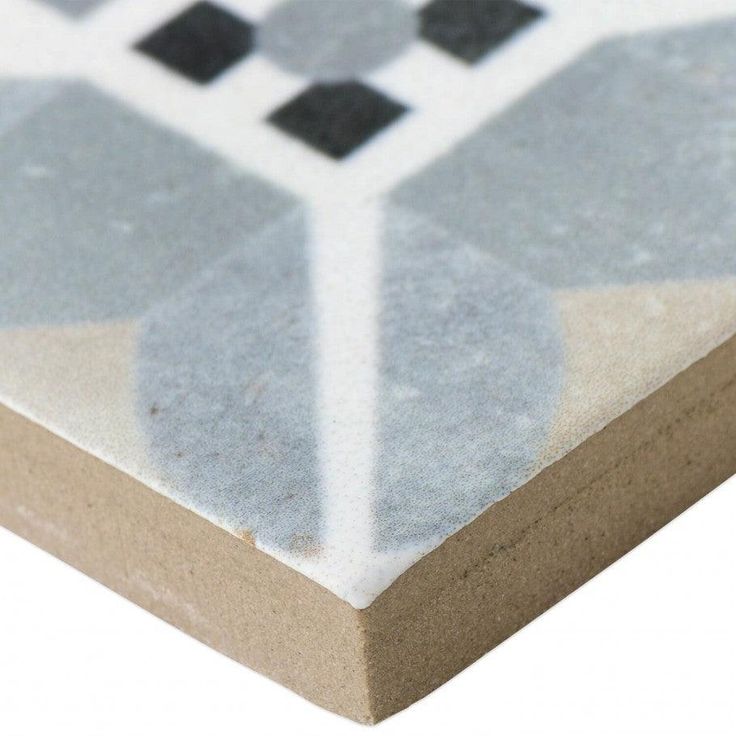 Royale Gray Encuastic 9x9 Glazed Porcelain Tile