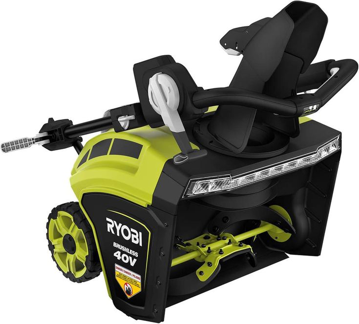 21 in. 40-Volt Brushless Cordless Electric Snow Blower with Two 5.0 Ah Batteries and Charger Included