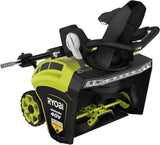 21 in. 40-Volt Brushless Cordless Electric Snow Blower with Two 5.0 Ah Batteries and Charger Included