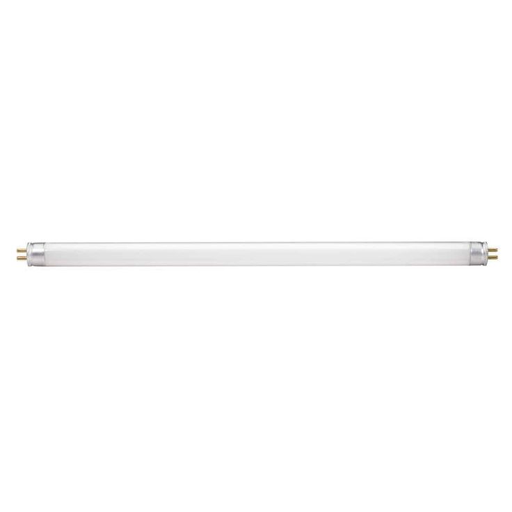 Philips 8-Watt 12 in. Linear T5 Fluorescent Tube Light Bulb Cool White (4100K)