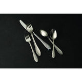 Ivy Flourish 18/10 Stainless Steel Teaspoons (Set of 12)