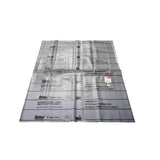6 ft. x 10 ft. Gray PVC Shower Pan Liner - Super Arbor