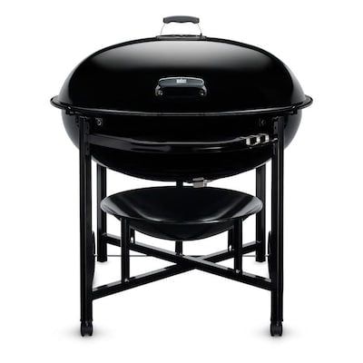 Weber 37-in Black Kettle Charcoal Grill