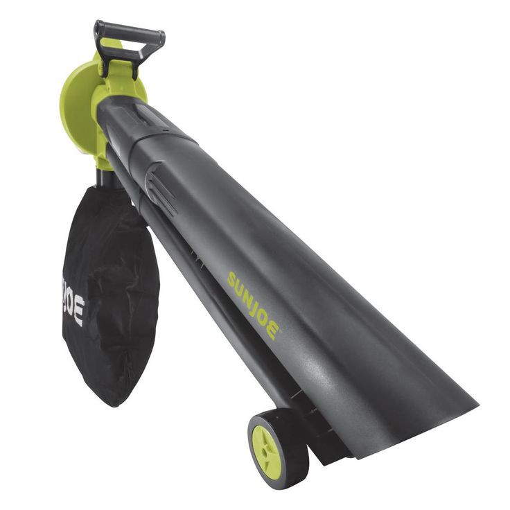 Sun Joe 155 MPH 388 CFM 48-Volt Electric Cordless Blower/Vacuum/Mulcher (Tool-Only)