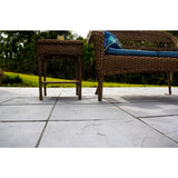 Patio-on-a-Pallet 18 in. x 18 in. Concrete Traditional Gray Yorkstone Paver (64-Pieces) - Super Arbor