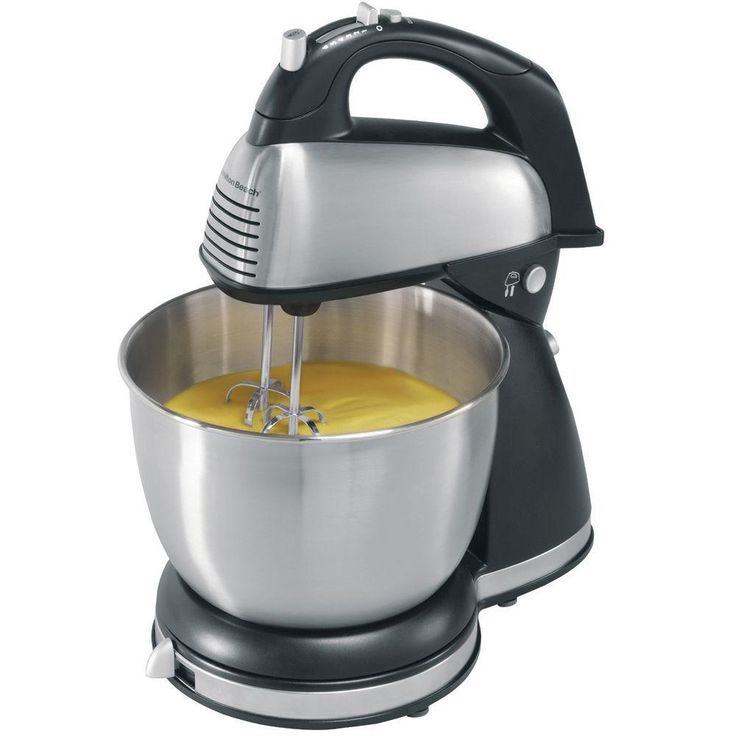 4 Qt. 6-Speed Hand-Stand Mixer