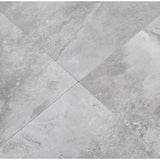 TrafficMASTER Ash Blended Slate 12 in. x 12 in. Peel and Stick Vinyl Tile (30 sq. ft. / case)