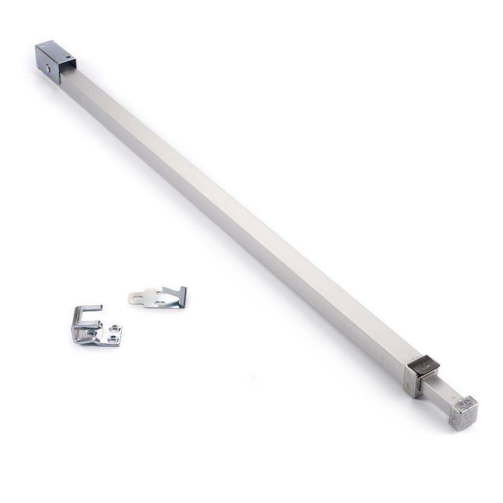 Patio Door Security Bar with Anti-Lift Lock (Black) - Super Arbor