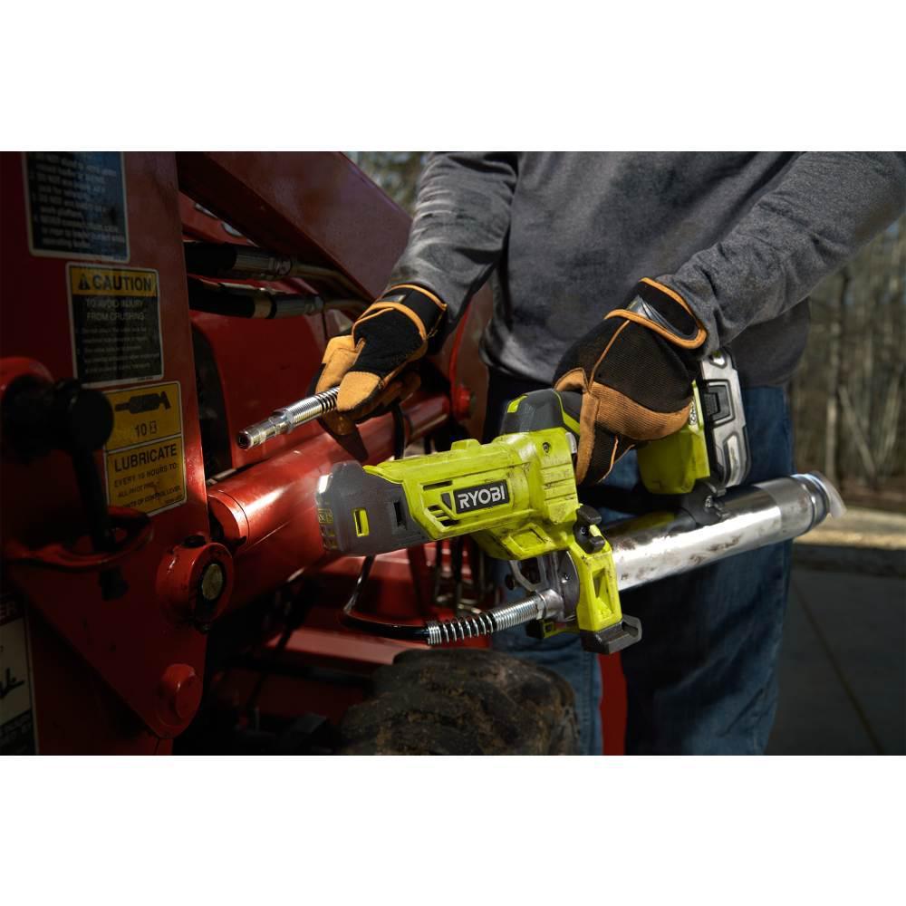 18-Volt ONE+ Grease Gun (Tool-Only) - Super Arbor